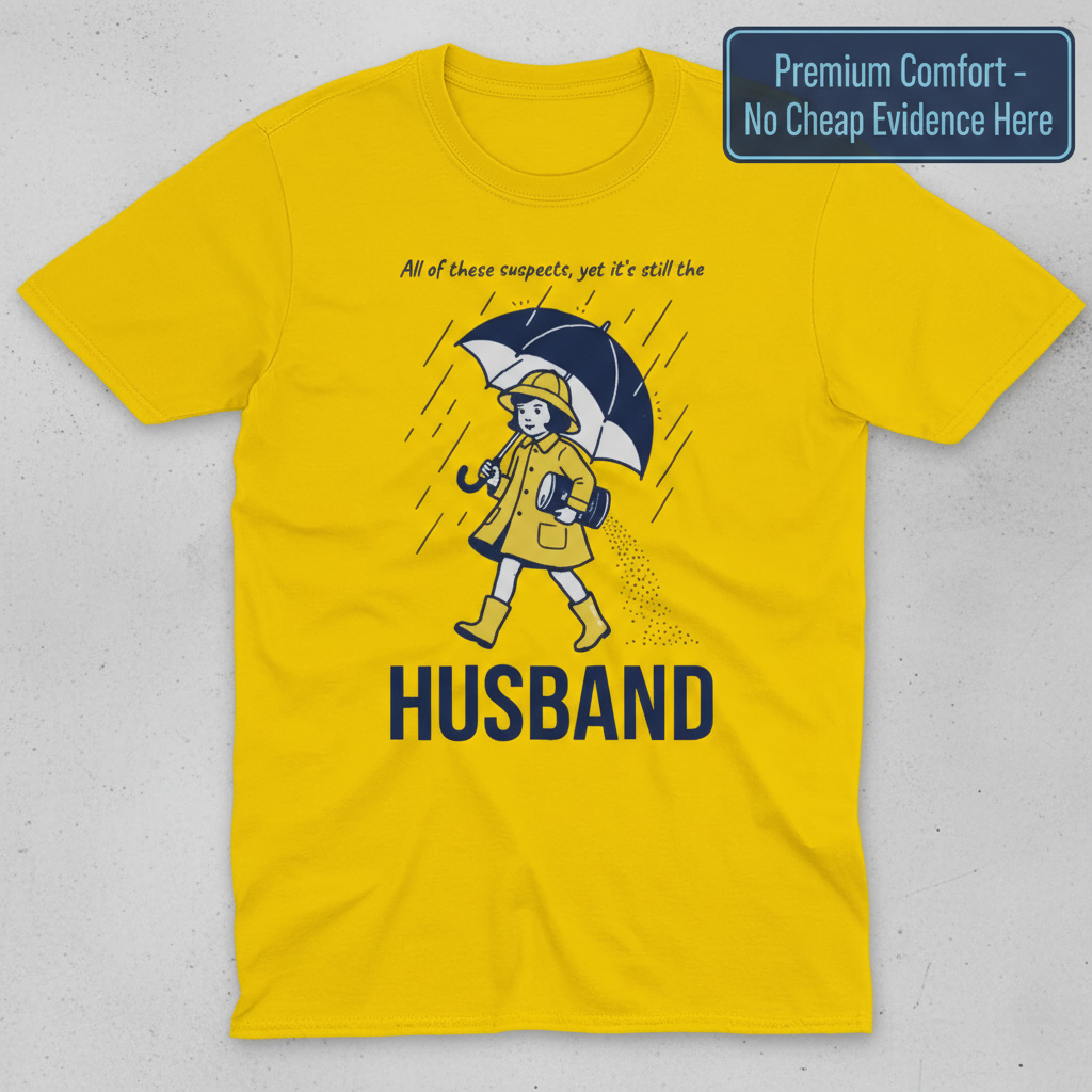 All These Suspects T-Shirt_clean