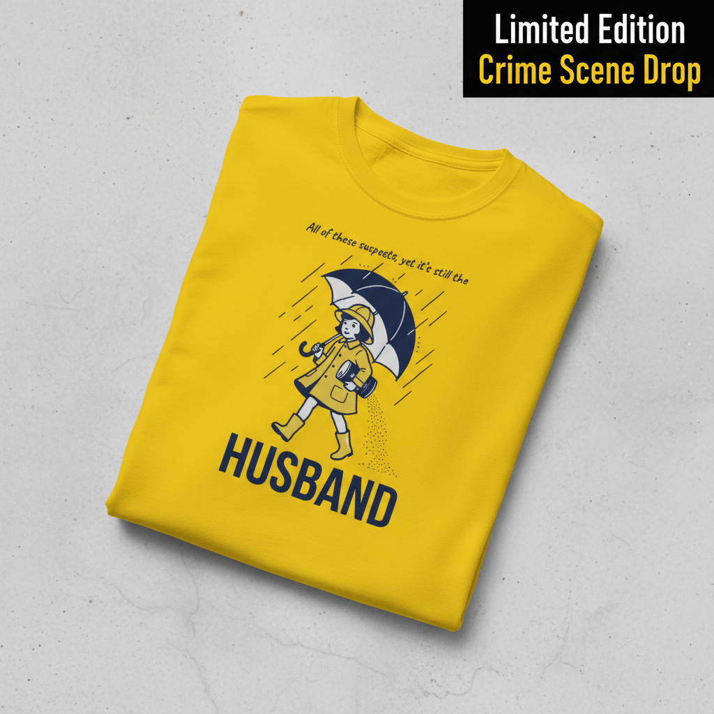 All These Suspects T-Shirt_fold_tilt