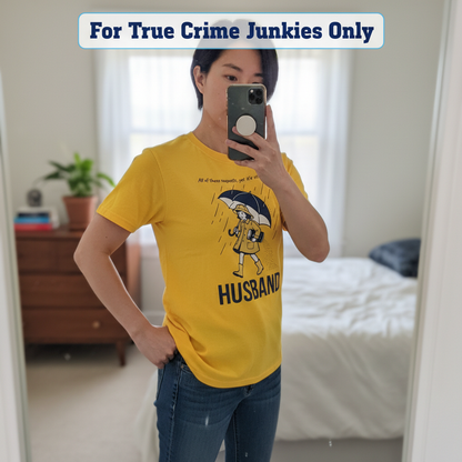 All These Suspects T-Shirt_mirror_selfie