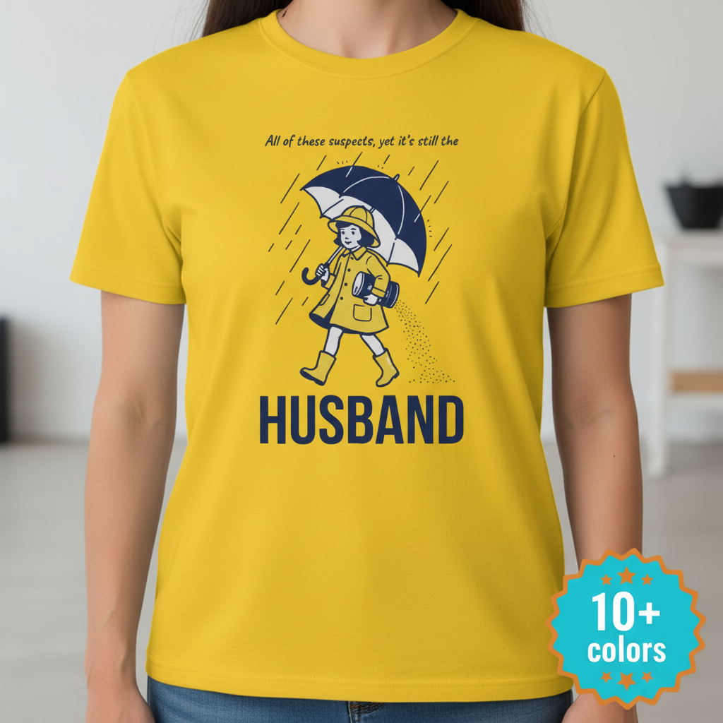 All These Suspects T-Shirt_badge