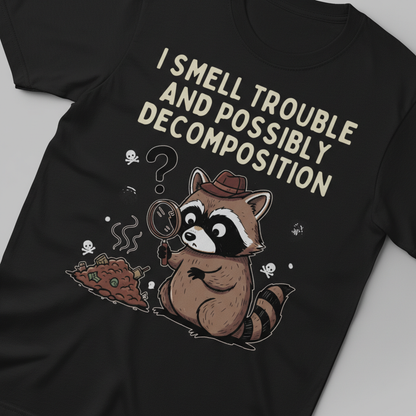 Detective Raccoon T-Shirt_extreme_za