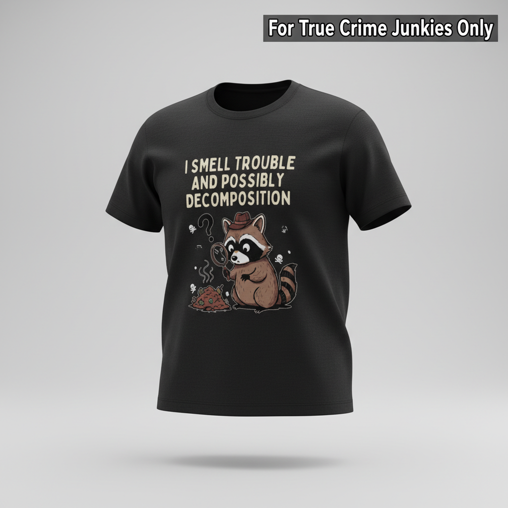 Detective Raccoon T-Shirt_3d_float