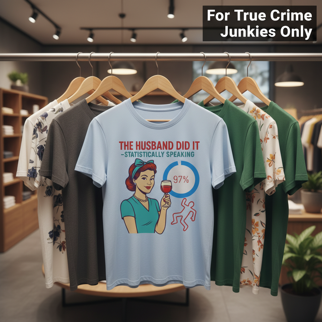 The Husband Did It T-Shirt_boutique_rack