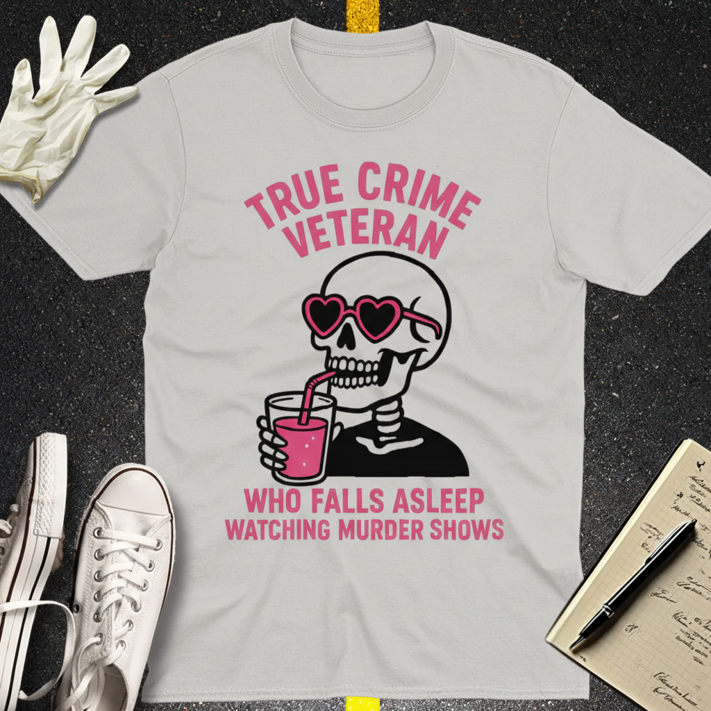 True Crime Veteran T-Shirt_extreme_za