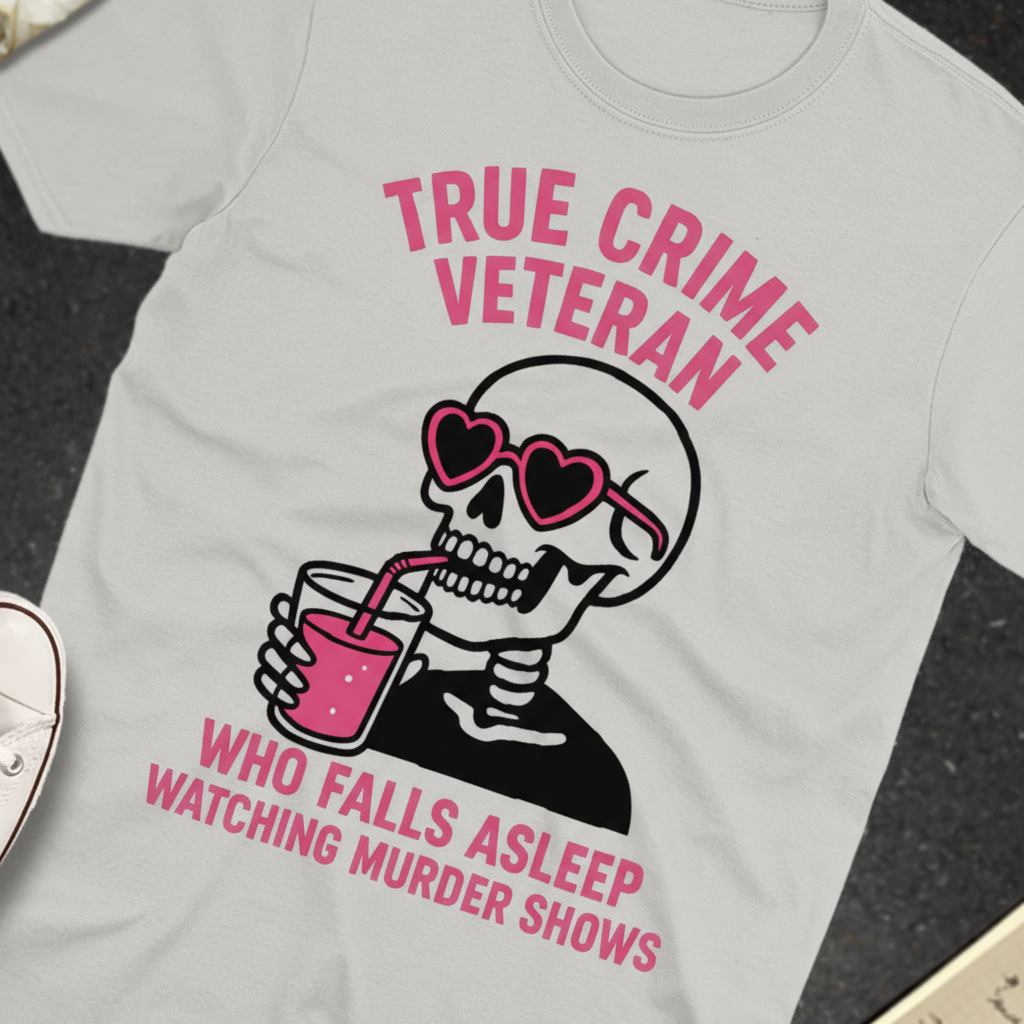 True Crime Veteran T-Shirt_extreme_za