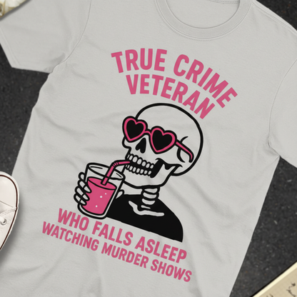 True Crime Veteran T-Shirt_extreme_za