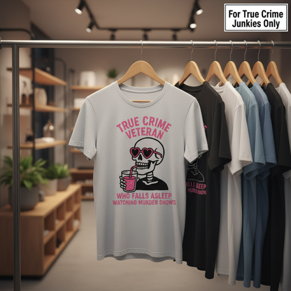 True Crime Veteran T-Shirt_boutique_rack