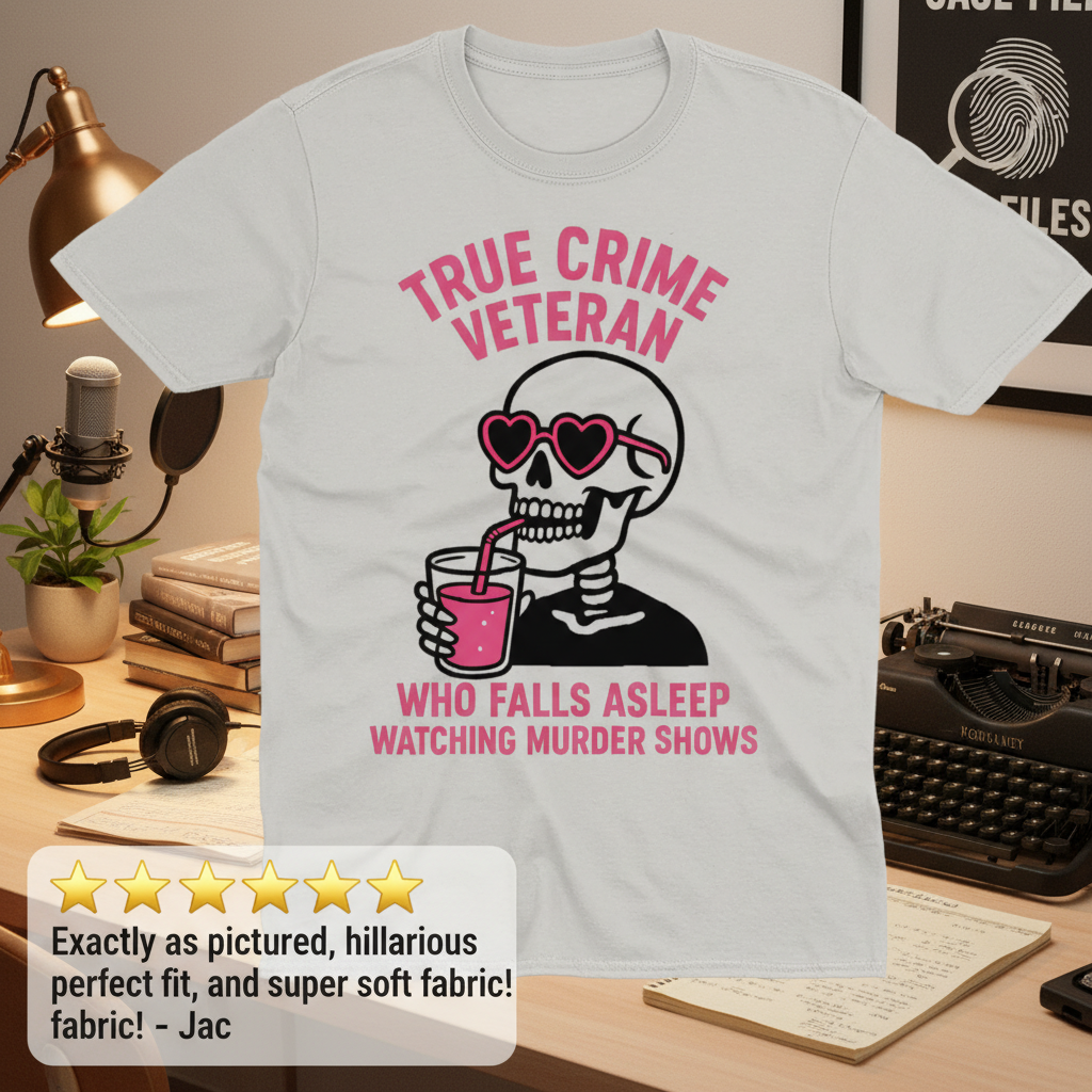 True Crime Veteran T-Shirt_extreme_za