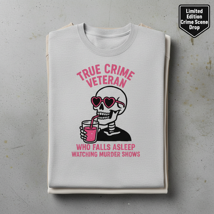 True Crime Veteran T-Shirt_stacked_flatlay