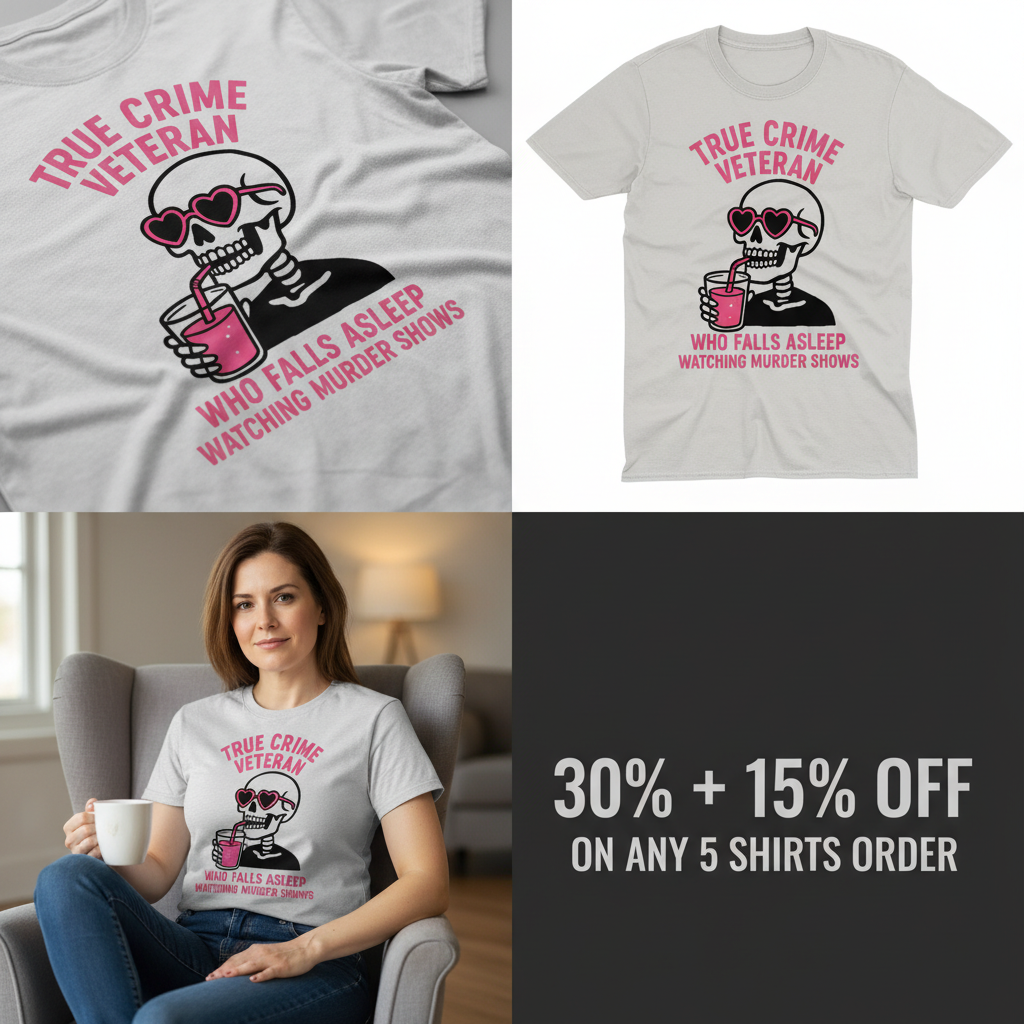 True Crime Veteran T-Shirt_4_panel