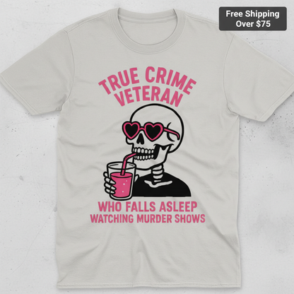 True Crime Veteran T-Shirt_clean