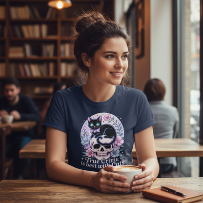 True Crime & Cats T-Shirt_extreme_za