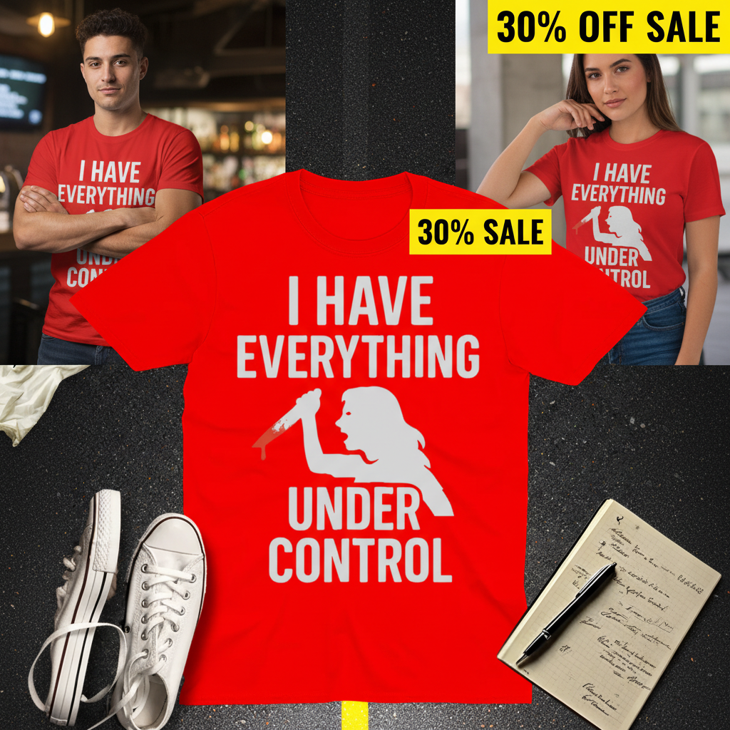Under Control Killer T-Shirt_clean