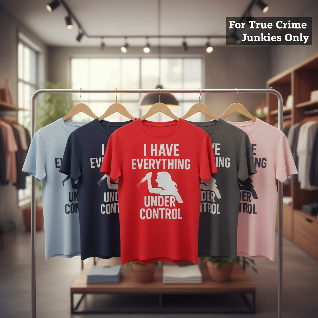 Under Control Killer T-Shirt_boutique_rack