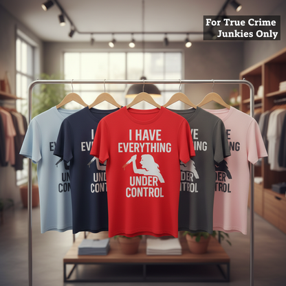 Under Control Killer T-Shirt_boutique_rack