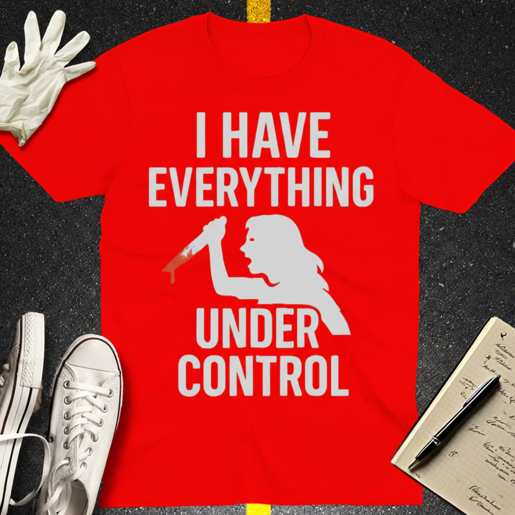 Under Control Killer T-Shirt_extreme_za