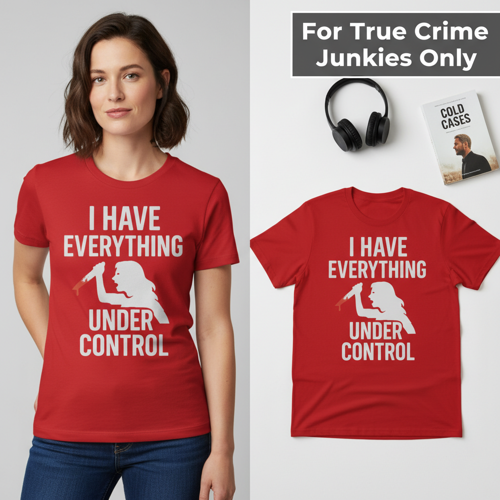 Under Control Killer T-Shirt_model_flat