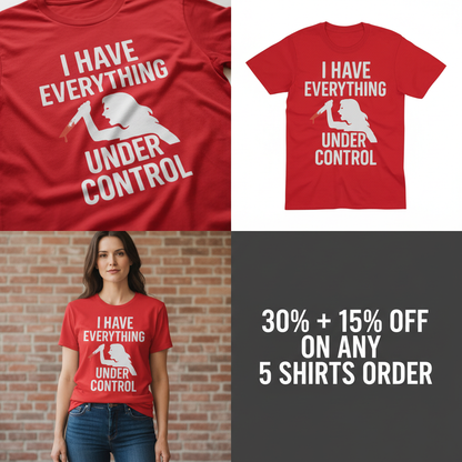 Under Control Killer T-Shirt_4_panel