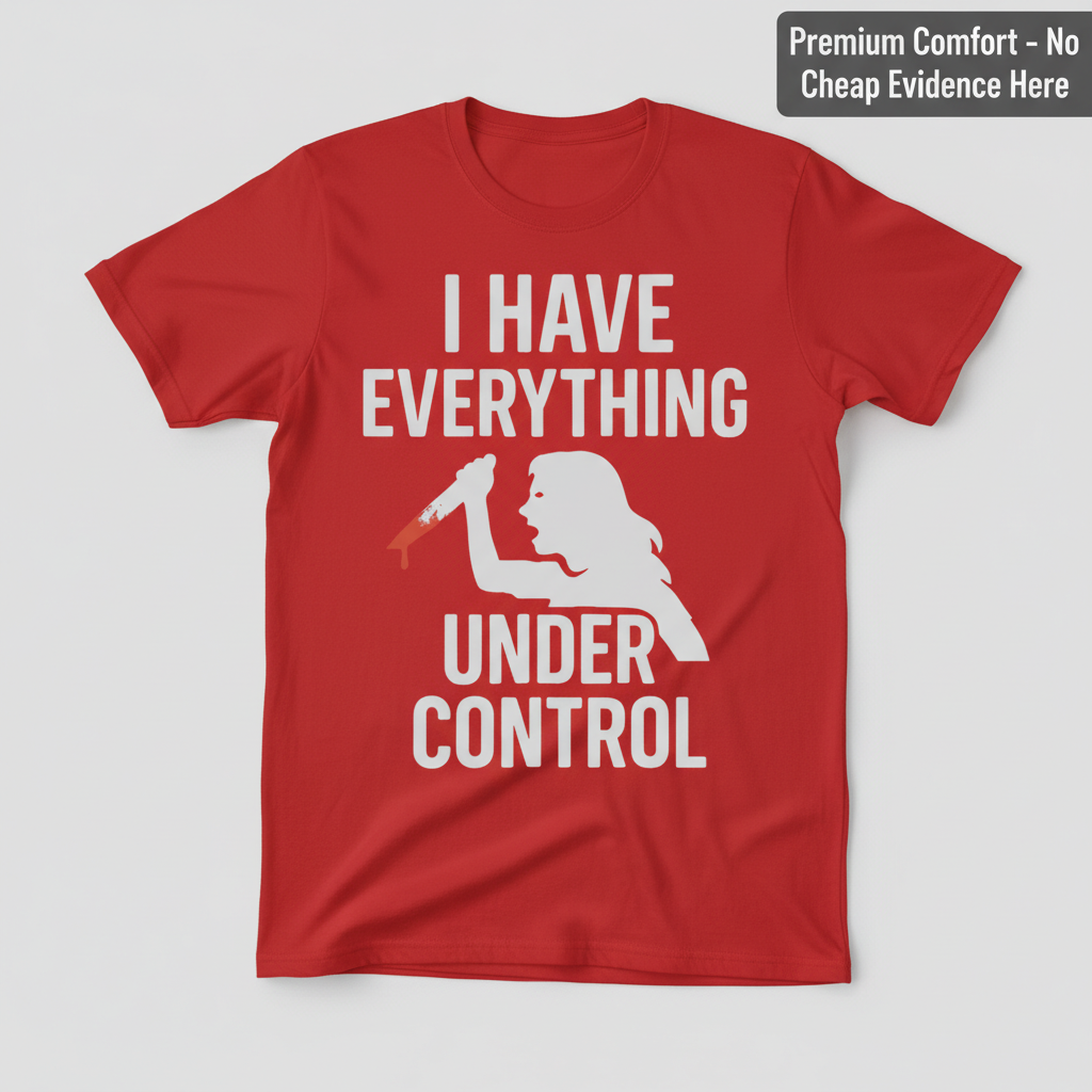 Under Control Killer T-Shirt_clean