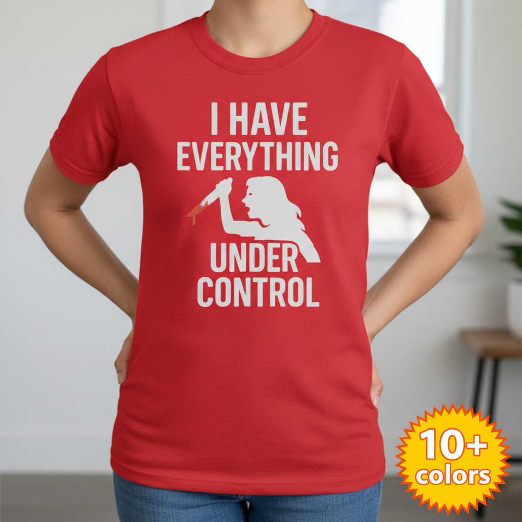 Under Control Killer T-Shirt_badge