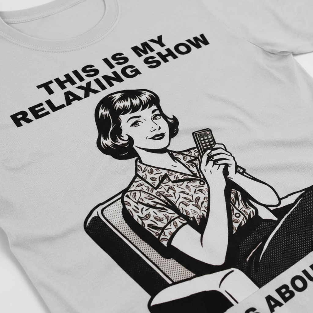 Retro Sass Remote T-Shirt__detail