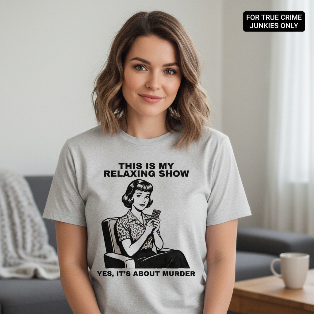 Retro Sass Remote T-Shirt__lifestyle