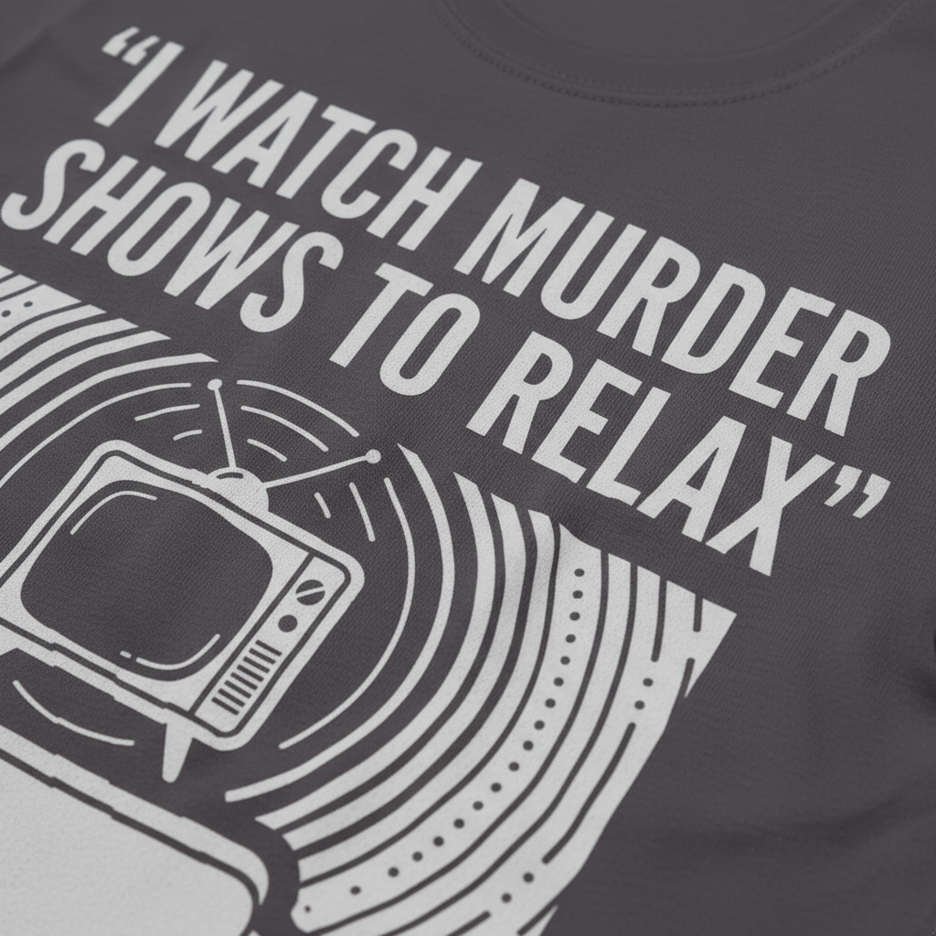 Murder Show Chill T-Shirt__detail