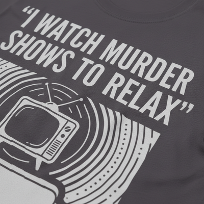 Murder Show Chill T-Shirt__detail