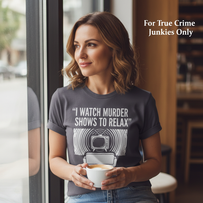 Murder Show Chill T-Shirt__lifestyle