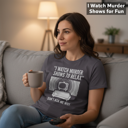 Murder Show Chill T-Shirt__use