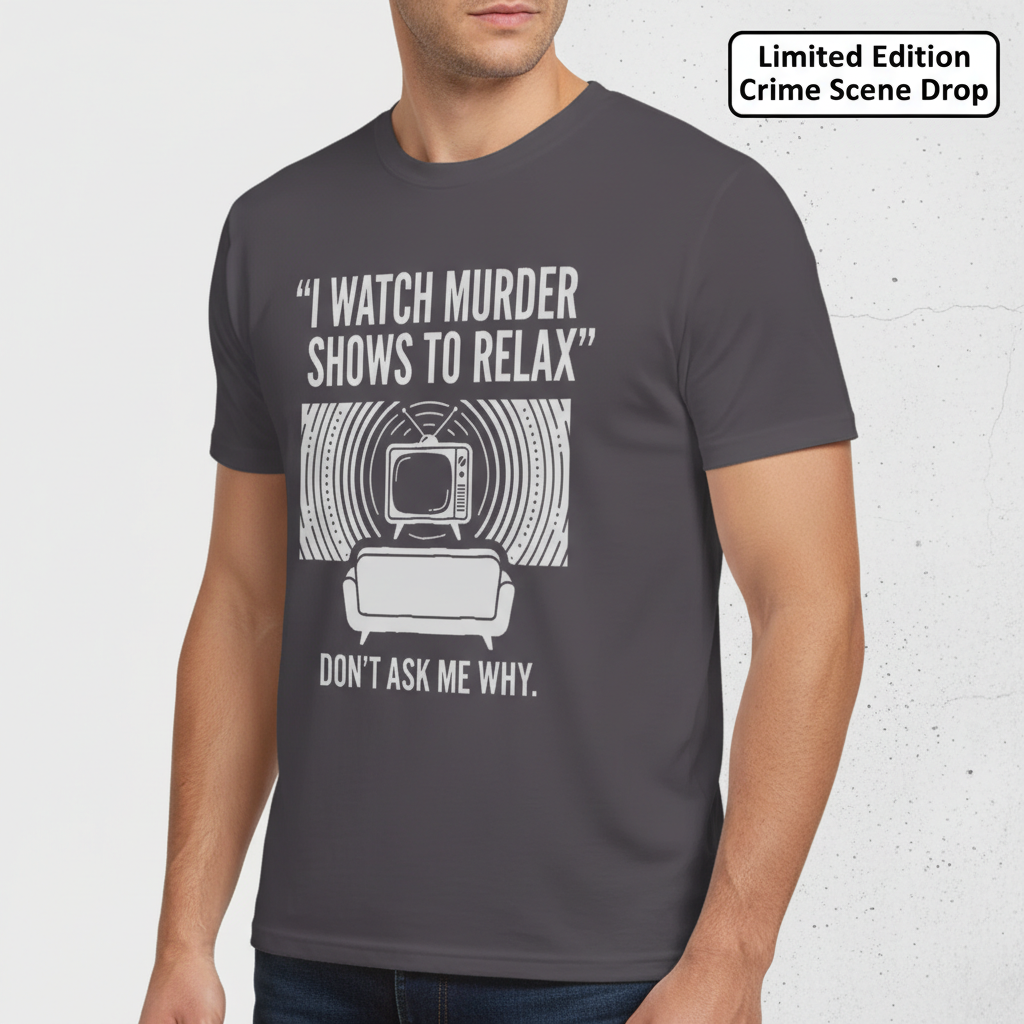 Murder Show Chill T-Shirt__space