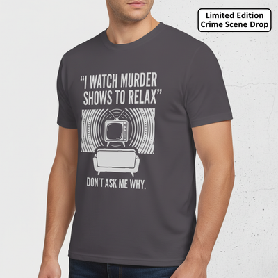 Murder Show Chill T-Shirt__space