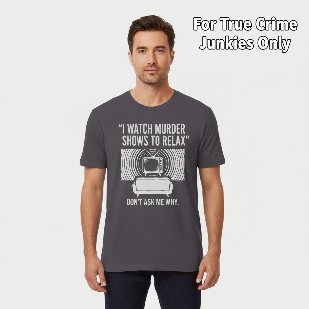 Murder Show Chill T-Shirt__hero