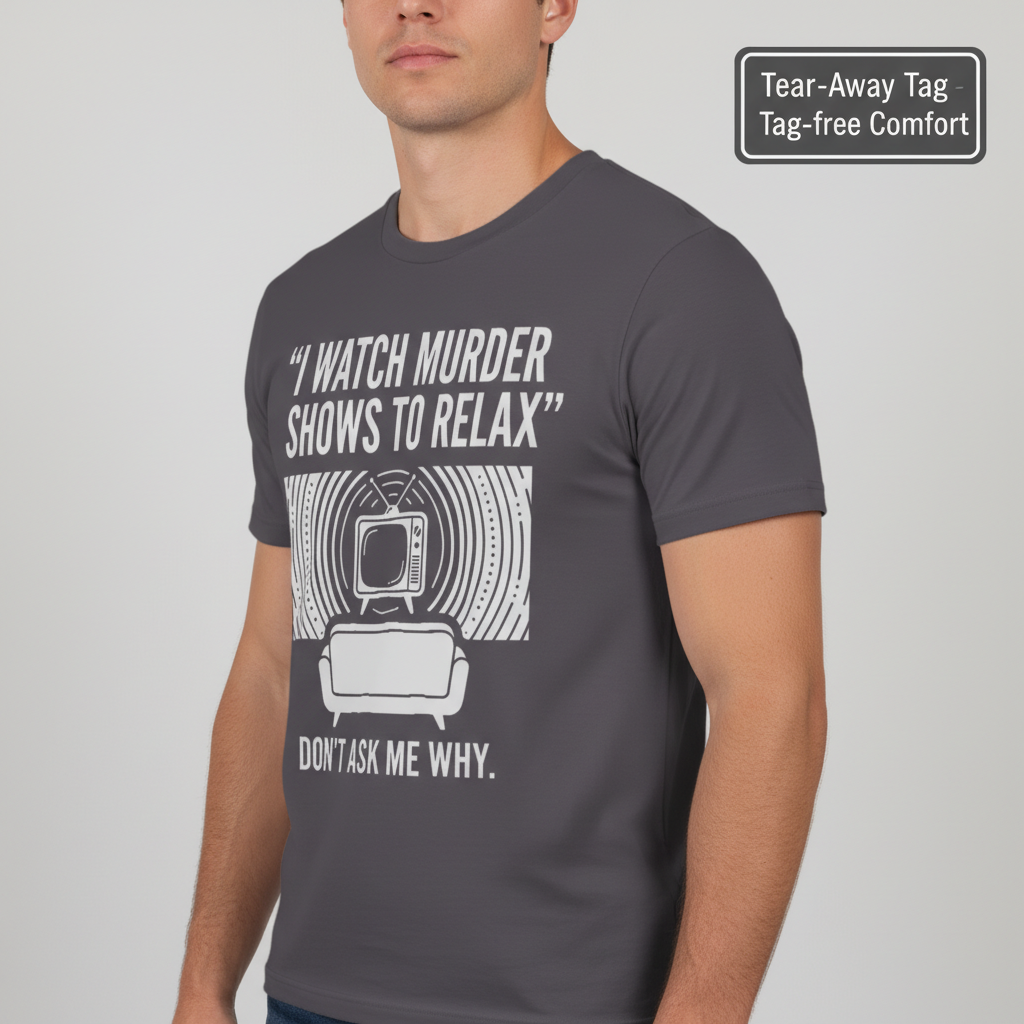 Murder Show Chill T-Shirt__benefit