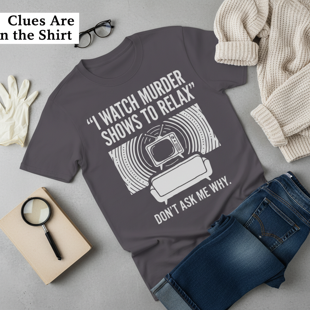 Murder Show Chill T-Shirt__pair