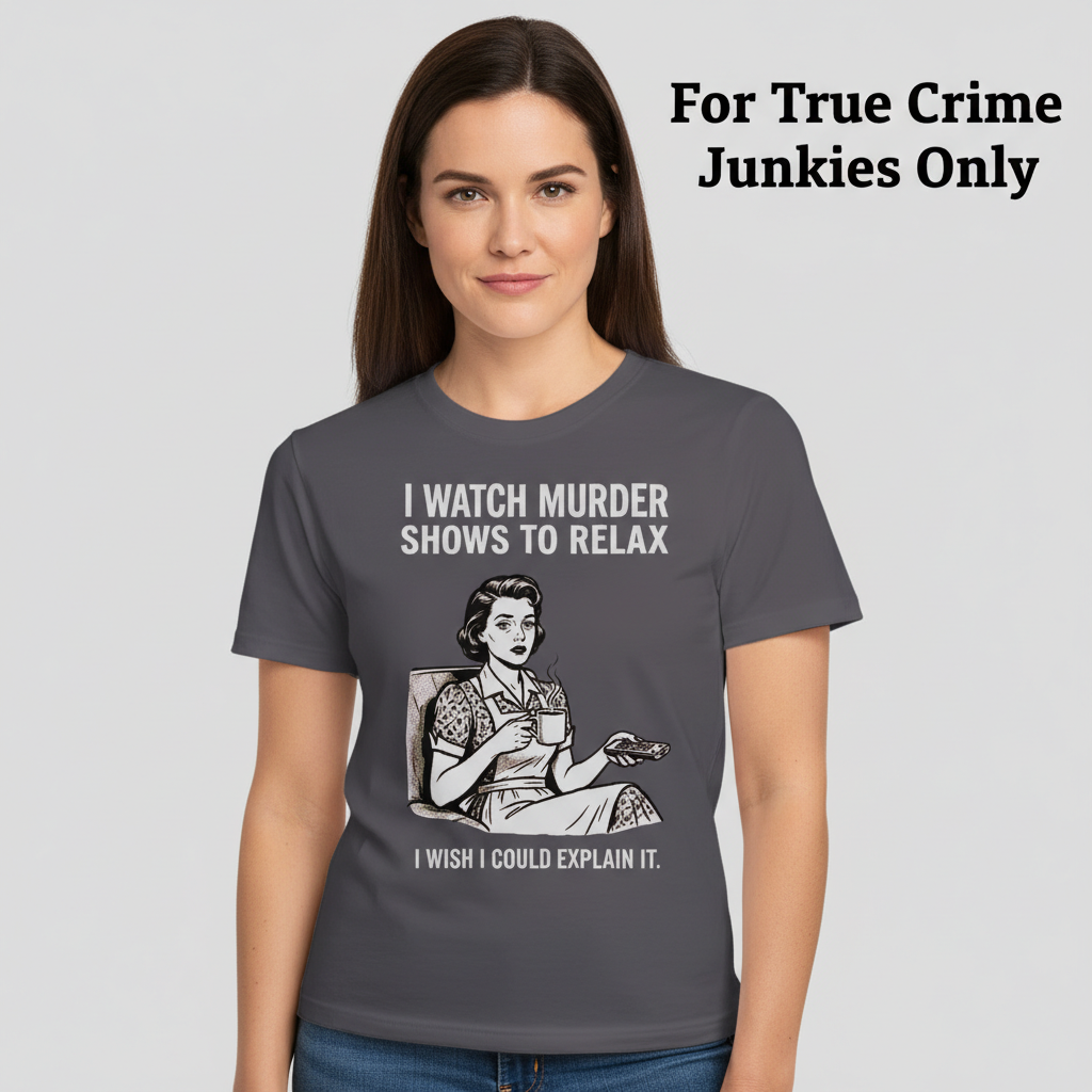 Murder Shows & Chill T-Shirt__hero