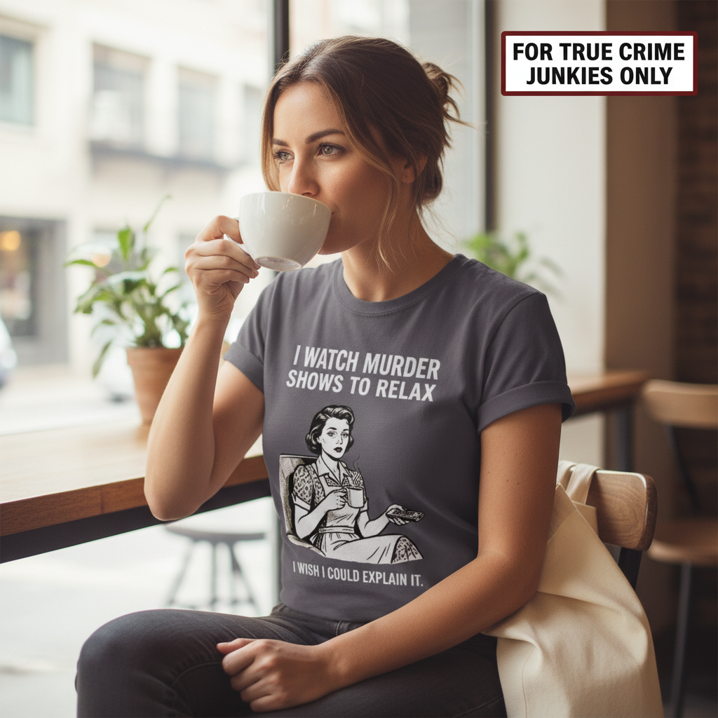 Murder Shows & Chill T-Shirt__lifestyle