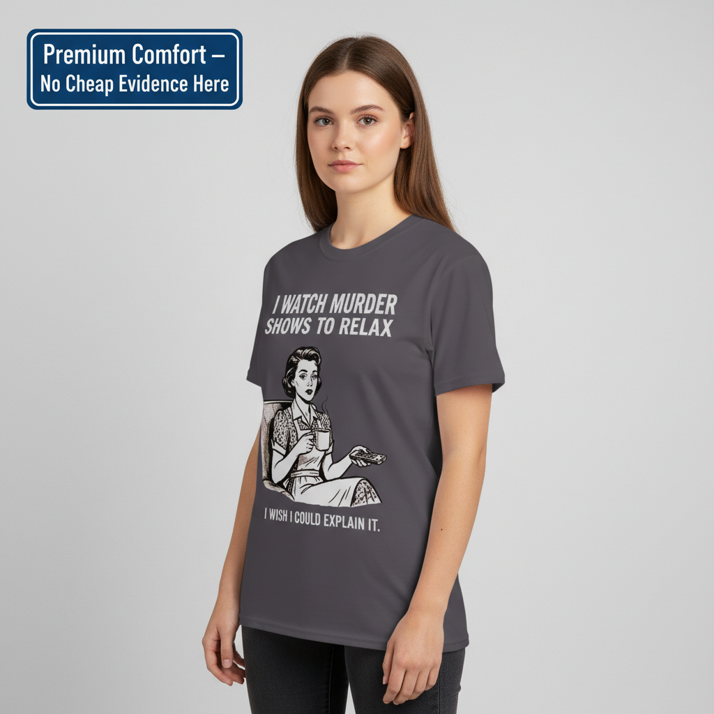 Murder Shows & Chill T-Shirt__benefit