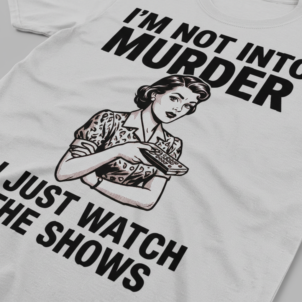 Murder Show Junkie T-Shirt__detail