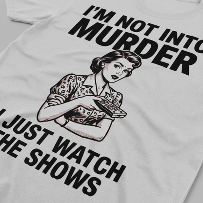 Murder Show Junkie T-Shirt__detail