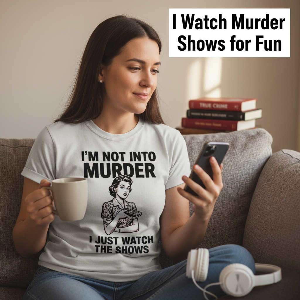 Murder Show Junkie T-Shirt__use