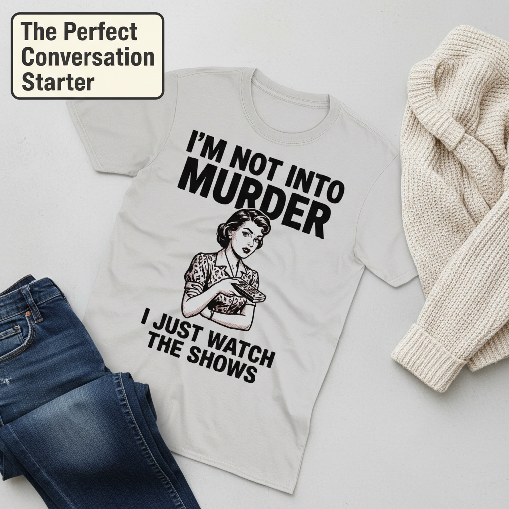 Murder Show Junkie T-Shirt__pair