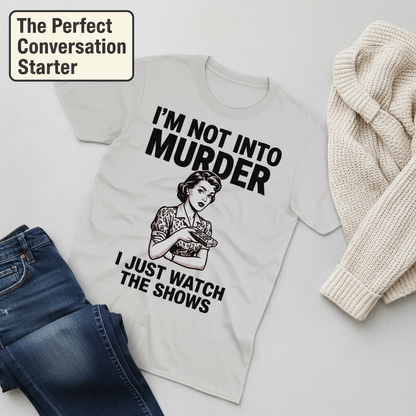 Murder Show Junkie T-Shirt__pair