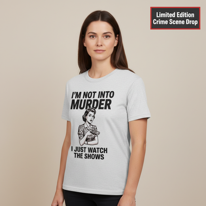 Murder Show Junkie T-Shirt__space