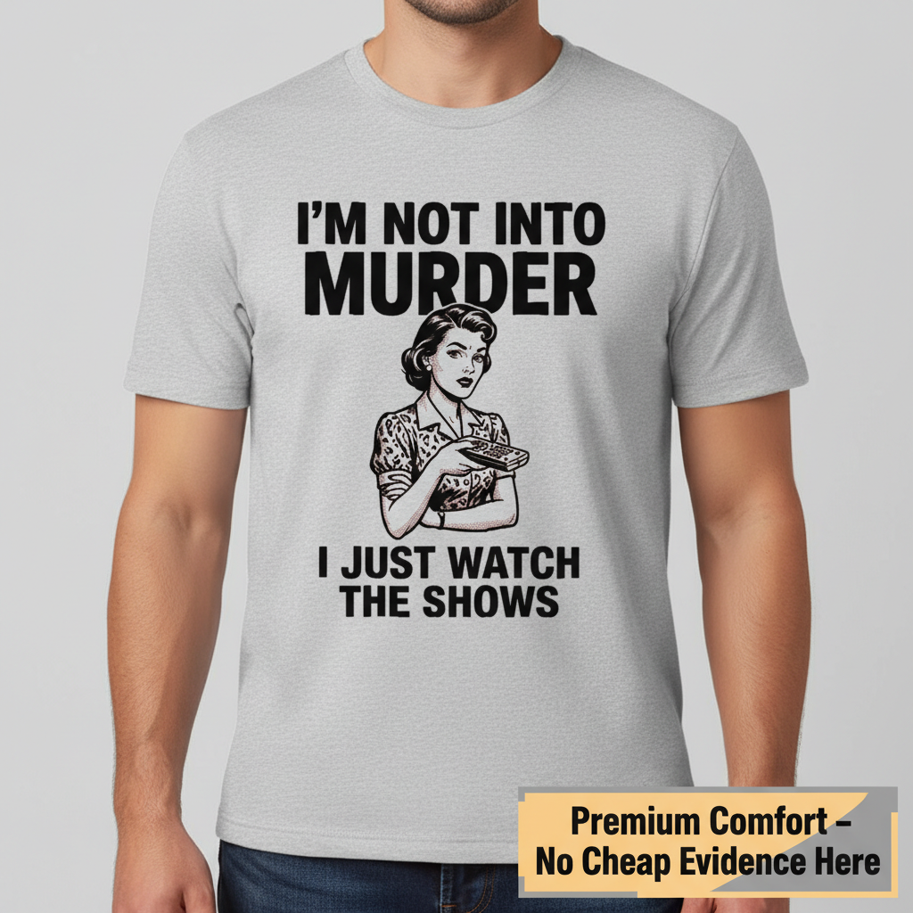 Murder Show Junkie T-Shirt__benefit