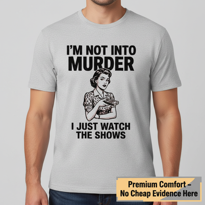 Murder Show Junkie T-Shirt__benefit