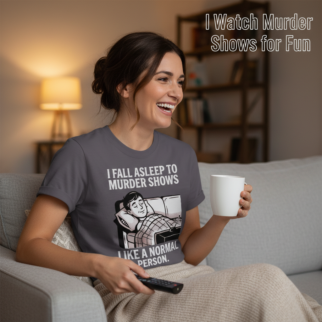 Murder Shows and Chill T-Shirt__use