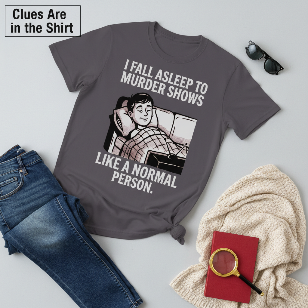Murder Shows and Chill T-Shirt__pair