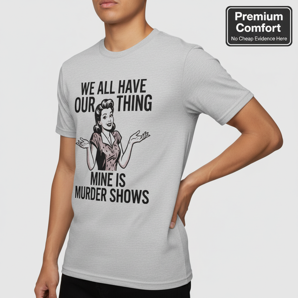 Murder Show Addict T-Shirt__benefit