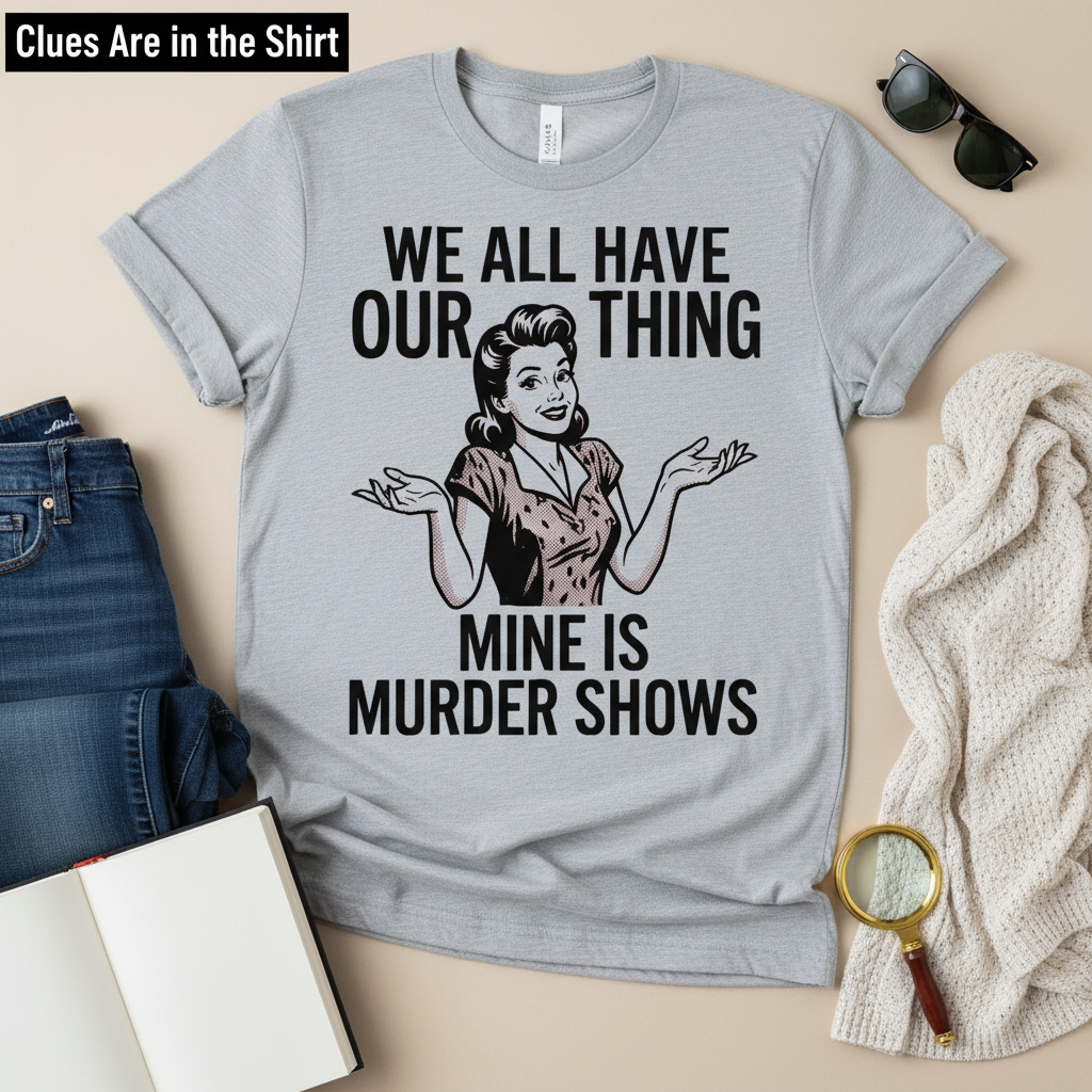 Murder Show Addict T-Shirt__pair